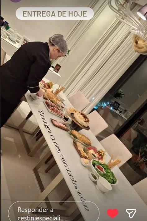 Cesta de café da manhã artesanal Cestini Especiali em São Paulo