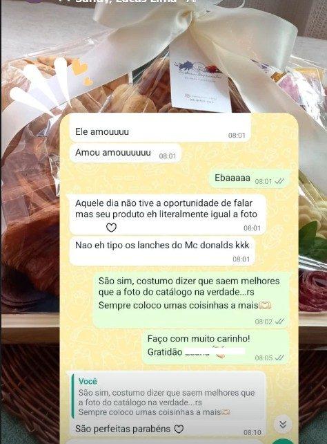 Tábua de frios gourmet com queijos e charcutaria — Cestini Especiali SP