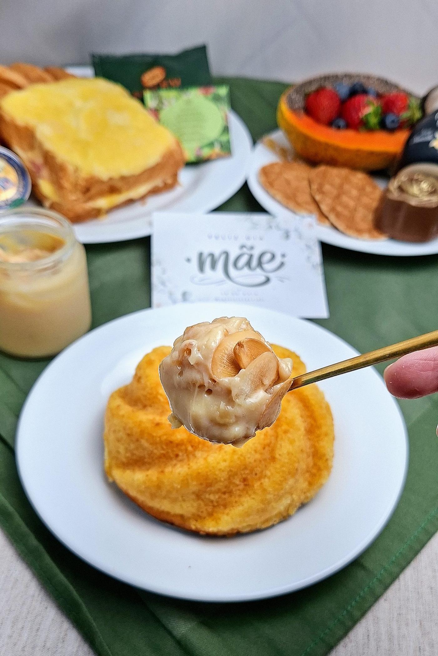 Amanhecer de Mãe — Croissant folhado, croque-monsieur, bolo de laranja com ganache de chocolate bra · Cestini Especiali São Paulo (foto 4)