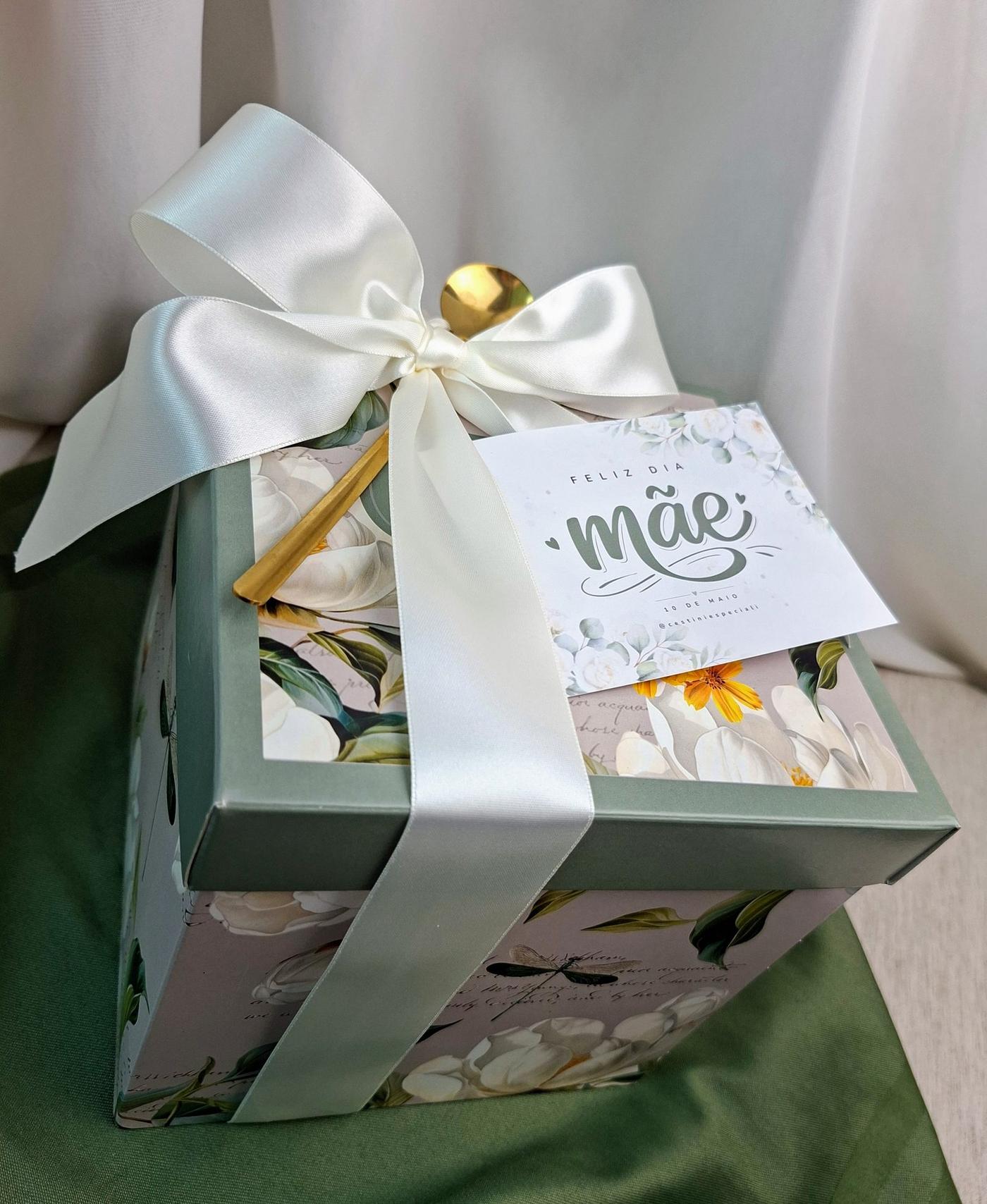 Jardim de Afeto — Bolo afetivo servido em vaso. Massa branca, Doce de leite, creme suave de coco e · Cestini Especiali São Paulo (foto 2)